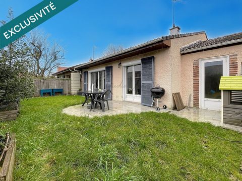 Maison familiale 6 pièces avec garage, cave et jardin