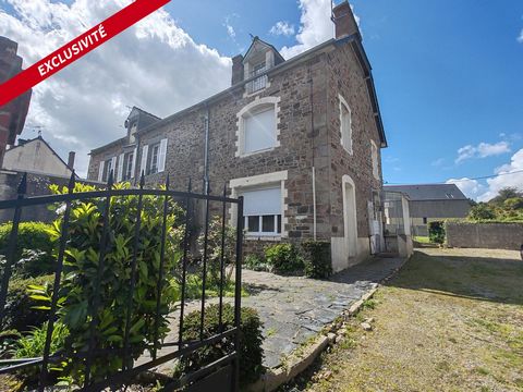 Maison 95 m² et studio 25 m² CHATEAUNEUF D ILLE ET VILAINBE