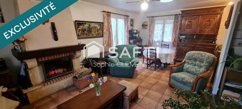 Maison plain pied de 83 m² avec 2 chambres + garage + jardin