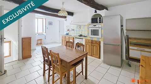 Maison de village avec garage