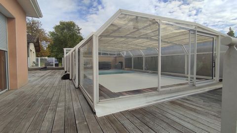 Maison d'architecte 3 chambres, piscine, extérieur