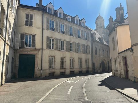 DIJON CENTRE PLACE SAINT MICHEL t2 DE 44.5 M2 DANS UN SUPERBE HOTEL PARTICULIER