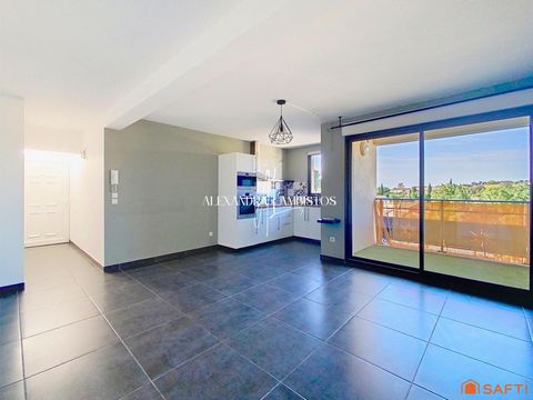 Appartement - 3 pièces - 64m² avec terrasse et stationnement privé !