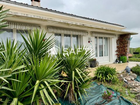 Le-Champ-St-Père, maison plain pied 3ch, sous-sol