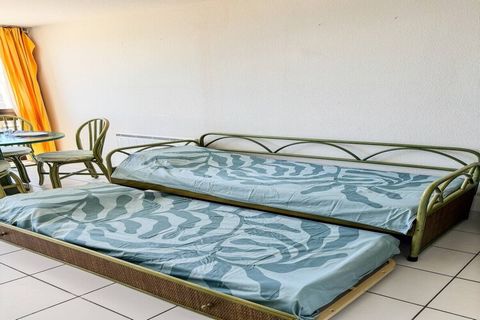 Welcome to your sunny seaside escape in Agde. This bright and cozy 1-bedroom apartment, ideally located right on the Plage de Rochelongue, is the perfect place to unwind and soak in the Mediterranean charm. With direct beach access just outside your ...
