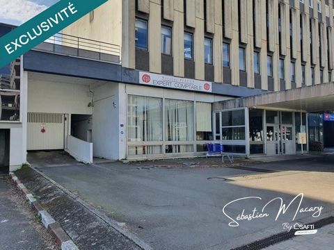 2 places de parking côte à côte couverte – Nantes Beaulieu