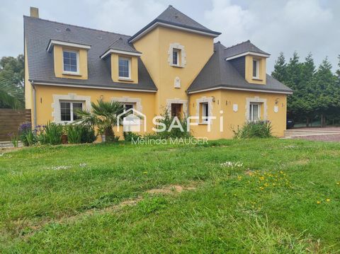 Maison atypique, nichée au calme