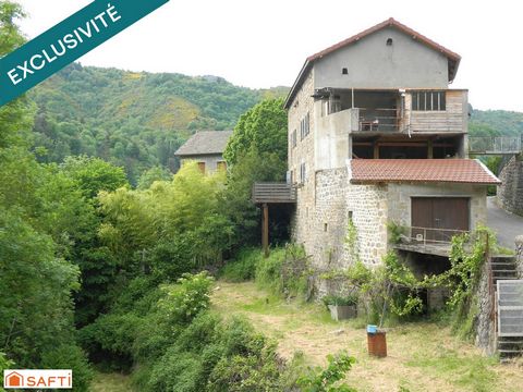 Maison d'habitation 165m² et terrains