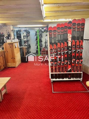 MAGAZIN VENTE ET LOCATION DE SKI ET MATÉRIEL DE MONTAGNE