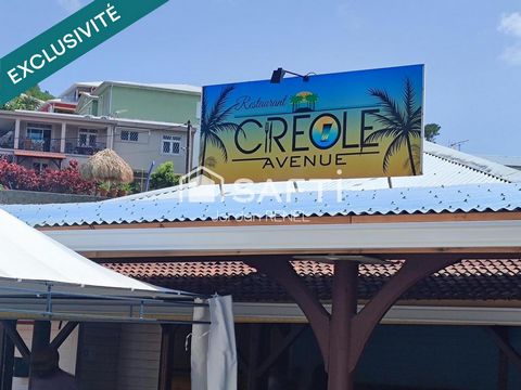 Vente restaurant d'exception Pointe du bout Martinique