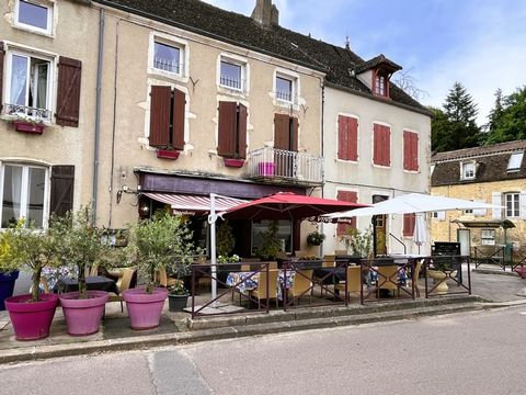 Fonds de commerce de restaurant - bar, à vendre SAINT DESERT (71)