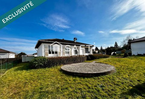 Maison de plain-pied à fort potentiel avec terrasse et jardin – Méréville (Meurthe et Moselle, 54)
