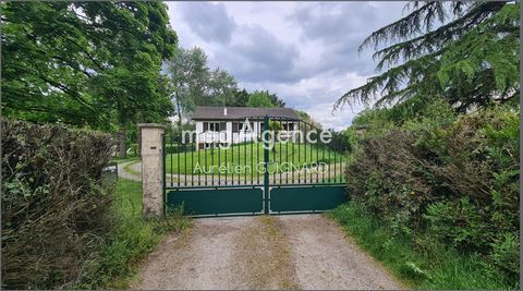5 chambres, Bel espace en pelouse clos et arboré