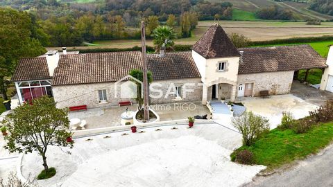 Propriété d'exception de 285 m² sur 2,2 ha