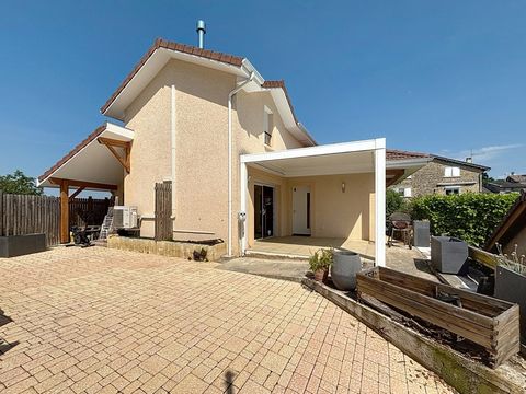 Maison à vendre 4 pièces SAINT ALBAN DE ROCHE (38)
