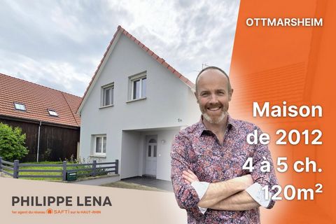 Maison récente, état impeccable, 4/5 chambres !