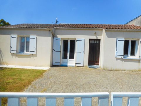 Dpt Charente Maritime (17), Ile d'Oléron, SAINT PIERRE D'OLERON (17), Maison à vendre 3 pièces, terrain 300 m²