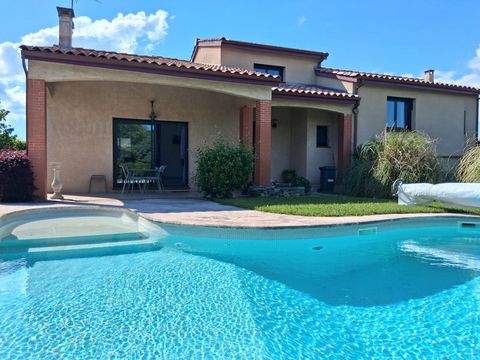Maison 165 m² avec piscine à vendre 5 pièces TOURNEFEUILLE (31)