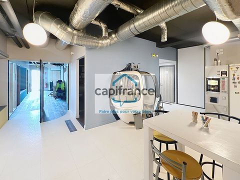 Local/bureau à vendre CHAMBERY (73) - 393 m² + parking privés