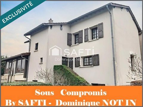 Maison Beaujolaise 190m² 4chb sur terrain 1800m²