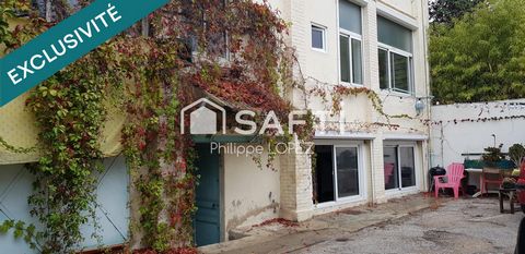 Appartement T3/T4 sur 2 niveaux à fort potentiel locatif !!