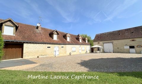 Dpt SARTHE (72), à vendre proche de LA FERTE BERNARD - PROPRIÉTÉ P8 de 226 m² - Terrain de 2,50 Ha