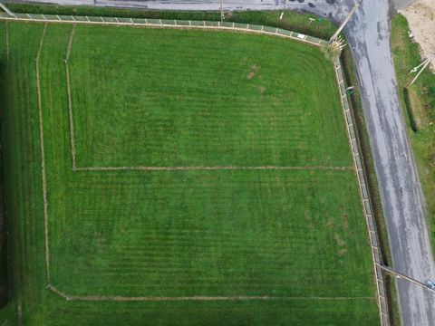 Terrain constructible 775m2