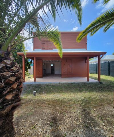 A vendre maison neuve et cosy 2 chambres au Moule 280 000 euros