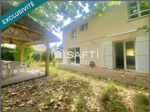 Opportunité : CAUDERAN proche Merignac Mondesir QUARTIER MARECHAUX / MAISON FAMILIALE LUMINEUSE 116m2 / 4 CHBRES / JARDIN ! IDEAL ARTISAN !