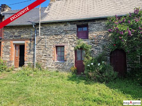Maison en pierre avec deux dépendances à rénover - Terrain constructible 1000 m² - HANGAR