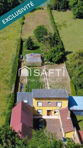 Corps de ferme de 142 m² à rénover.