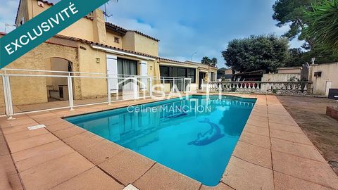 BAISSE DE PRIX - Maison T5 de 125 m2 à 5 minutes de la plage du Rayolet- Dépendances- Piscine