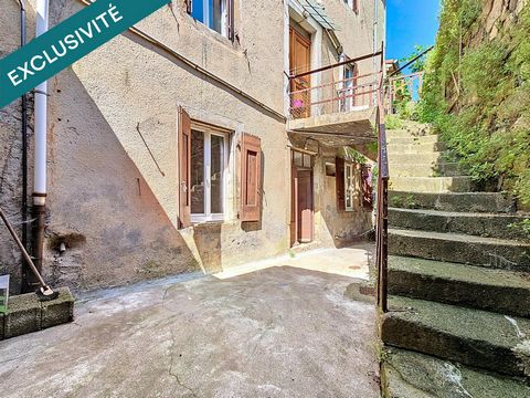 Appartement T3/4 avec garage et cour – Vue dégagée sur les hauteurs de Graissessac