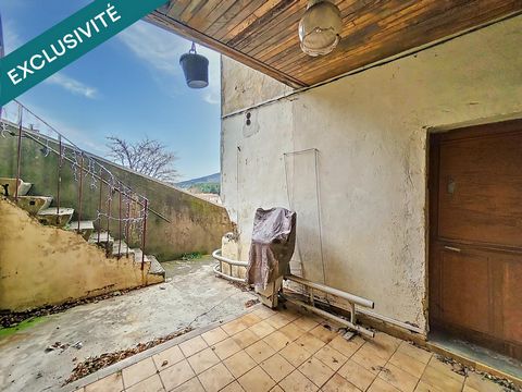 Appartement à rénover avec garage et terrasse