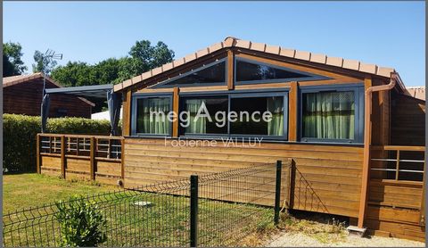 BELLE MAISON OSSATURE BOIS DANS ECRIN DE VERDURE (CHALET PRESTIGE)