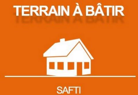 Terrain en lotissement
