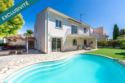 ST CYPRIEN, BELLE VILLA T7, 4 FACES, AVEC JARDIN ARBORE, PISCINE ET STATIONNEMENTS