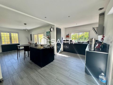 PAVILLON PLAIN PIED 5 CHAMBRES BUREAU ET GARAGE AUX PORTES DE NIORT !