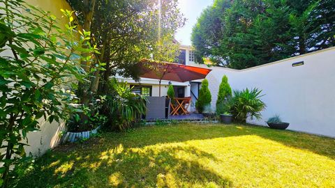 Maison familiale 3 niveaux avec jardin arboré – Saint-Prix