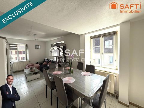 Superbe appartement de 4 pièces disposant d'une cave, d'une place de stationnement privée et d'un garage !