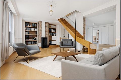 Appartement 114m² avec jardin + parking