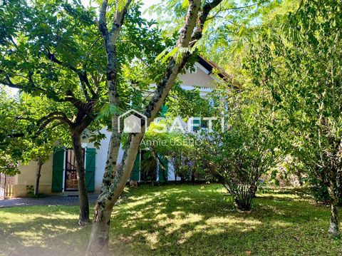 Charmante maison des années 30 entièrement rénovée avec jardin arboré et studio indépendant