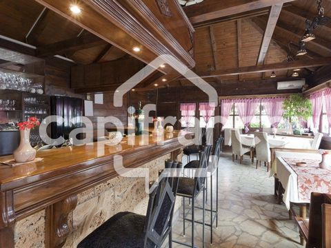 Dpt Savoie (73), AIX LES BAINS Restaurant 250 M² - Terrasse