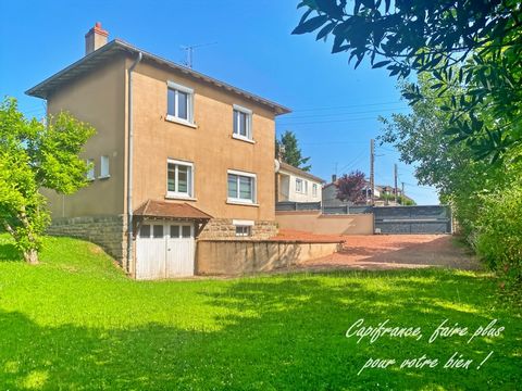 Maison 3 chambres La Clayette 66 m² Terrain 490 m²