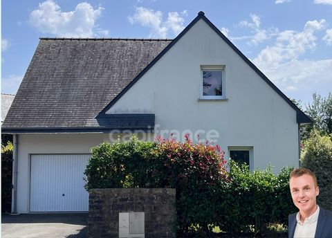 Finistère (29) BRIEC À vendre : Maison contemporaine de 107 m² habitables (126 m² utiles) sur un terrain de 434 m² 2 places de stationnement