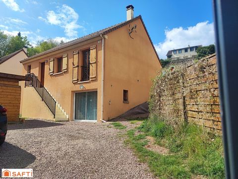 Maison récente, 4 chambres, DPE D, Gare a pied