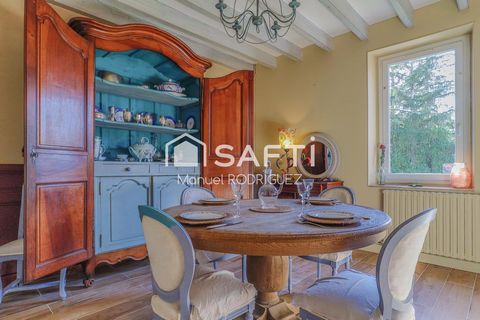 ELEGANTE MAISON DE MAÎTRE DE 186m2