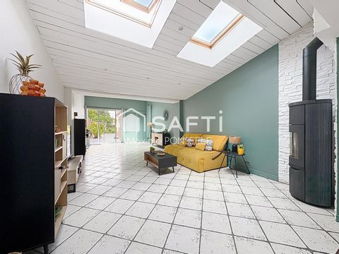 Maison 115 m² 4 pièces