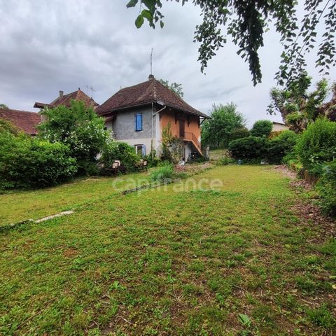 À réinventer : 230 m² de potentiel sur 700 m² de terrain SAINT ALBIN DE VAULSERRE (38)