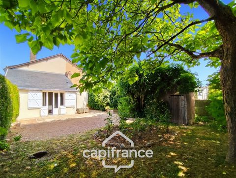 Maison à vendre 3 pièces MONTOIRE SUR LE LOIR (41) - terrain 325 m² -